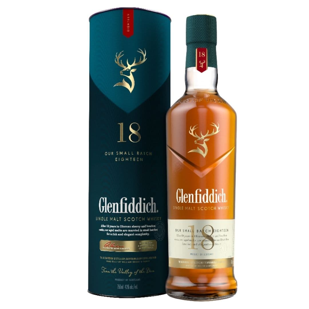 Glenfiddich 18 Year Old Price in India 2026 | Delhi Mumbai Rates