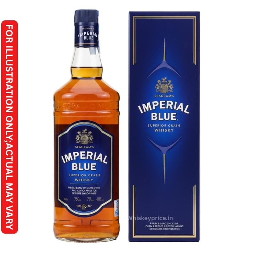 Imperial Blue Whisky Price in India | 750ml | Tasting Notes