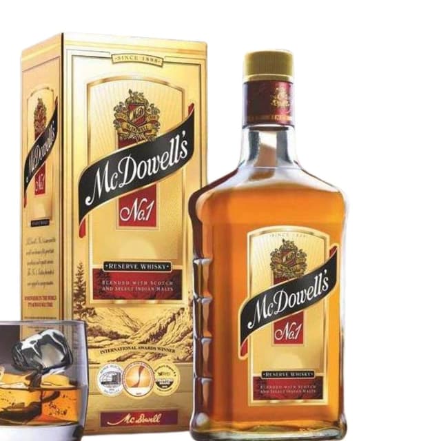 McDowell's No 1 Original Whiskey Updated 2026 Price In India