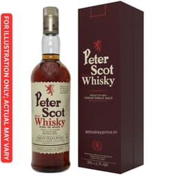 Peter Scot Premium Malt Whisky Updated 2026 Price In India