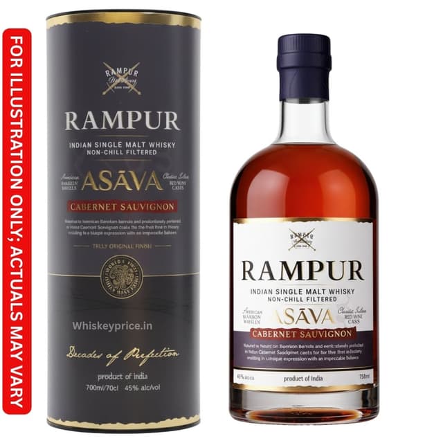 Rampur Asava Indian Single Malt Whisky ​| Review | Tasting Notes