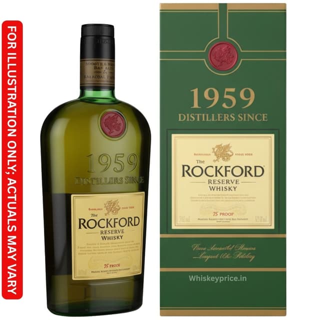 Rockford Reserve Fine & Rare Whisky Price in Kolkata | 750ml |