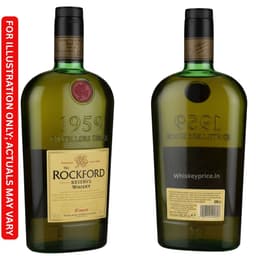Rockford Reserve Whisky Price in MP | 750ml | Tasting Notes