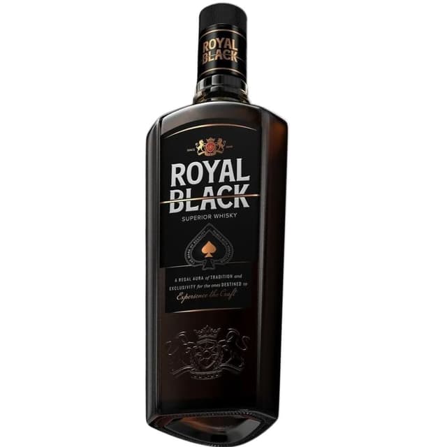 Royal Black Premium Whisky Price in India | 750ml