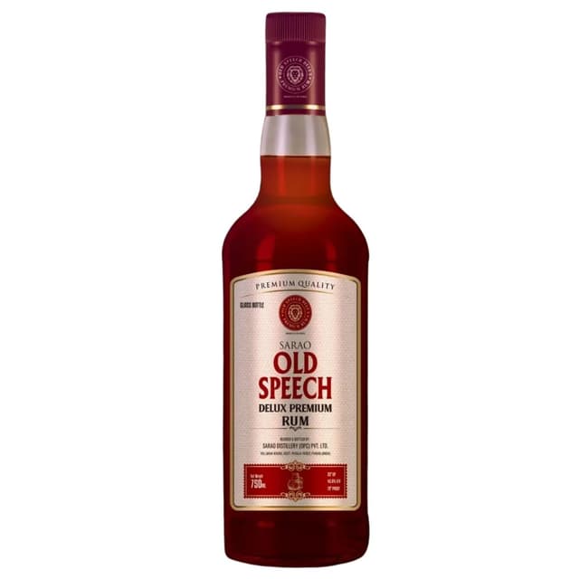Sarao Old Speech Prime Whisky