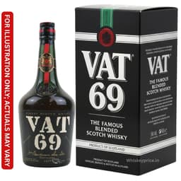 Vat 69 Whisky Price in Delhi | 750ml | Tasting Notes