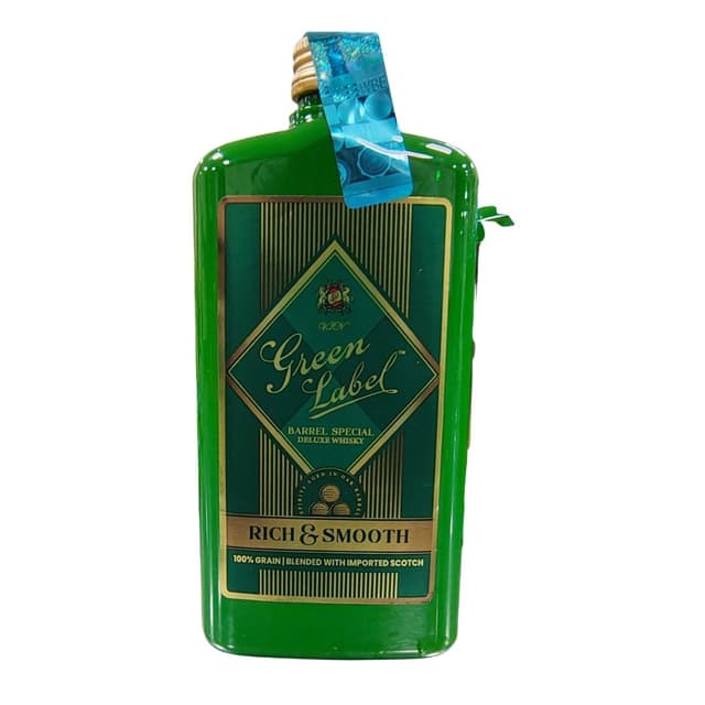 Vin Green Label Barrel Special Deluxe Whisky