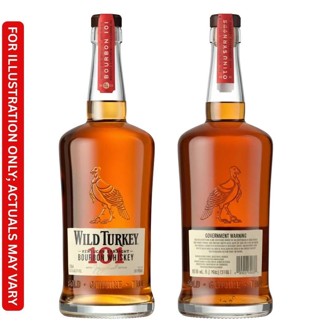 Wild Turkey 101 Bourbon Price in India | 750ml | Tasting Notes