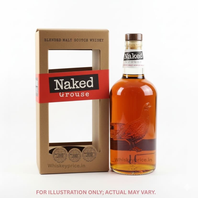 Naked Grouse Blended Malt Scotch Whisky​ latest price in India