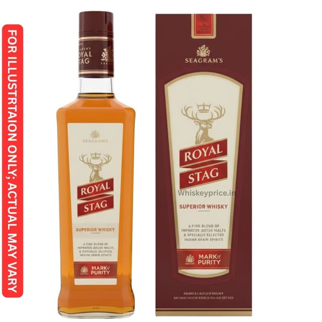 Royal Stag Superior Whisky Updated 2026 Price In India