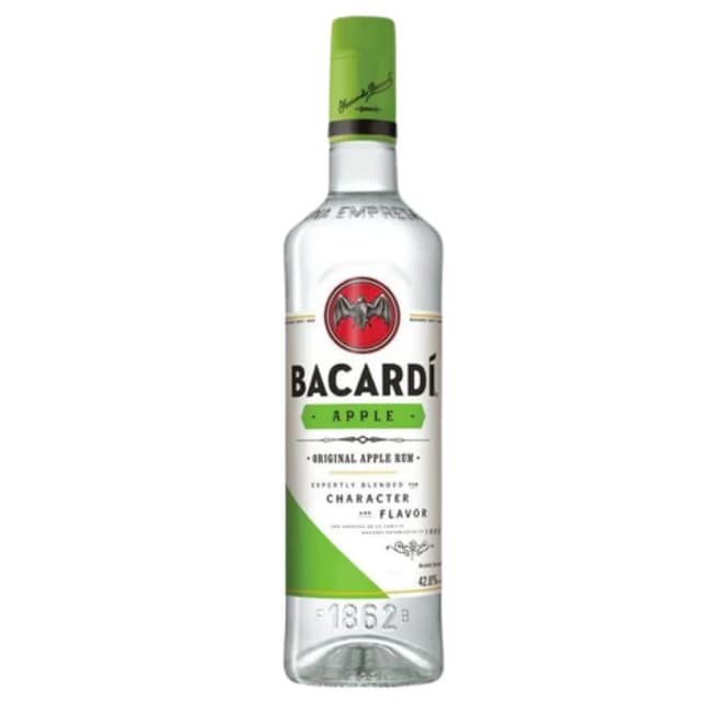 Bacardi Apple Deluxe Original Apple Rum In India