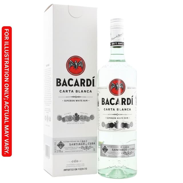 Bacardi White Rum price in India | 750ml | Tasting Notes
