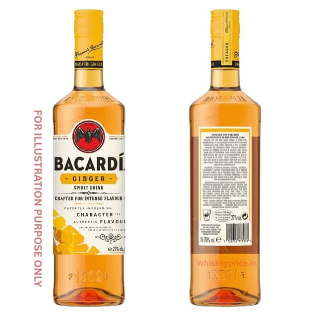 Bacardi Ginger Deluxe Original Ginger Rum Price In India