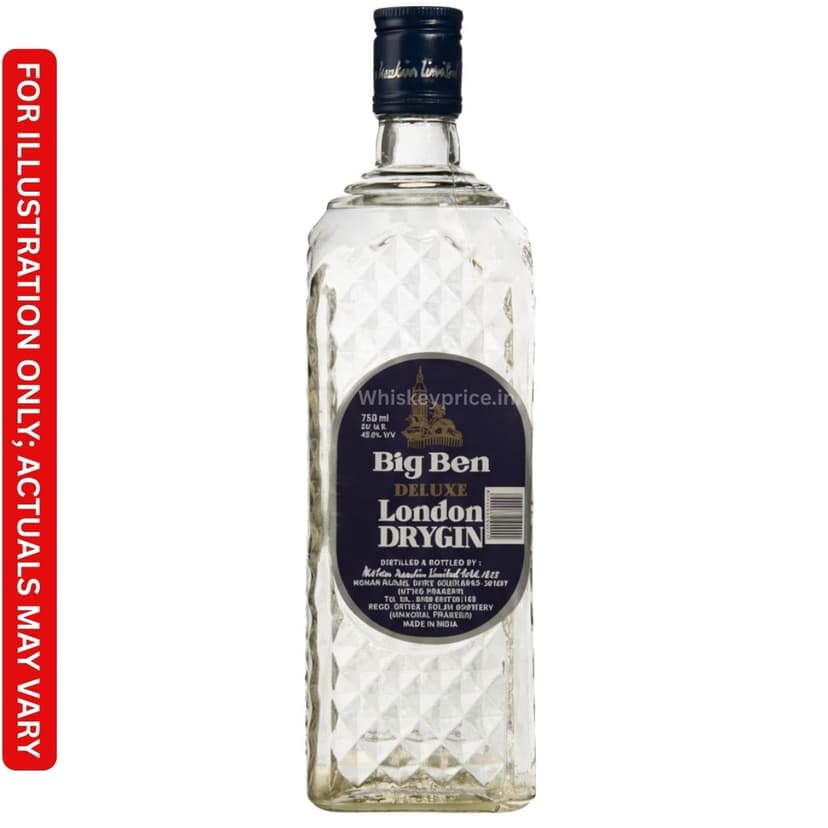 Big Ben London Deluxe Gin | 750ml | Tasting Notes