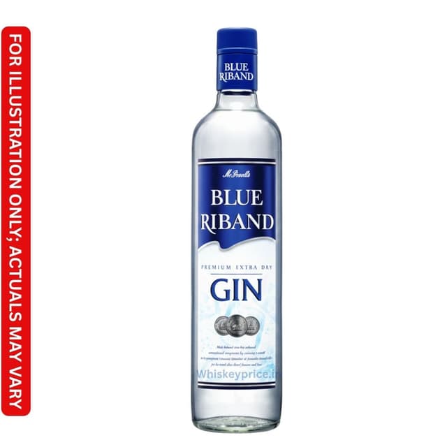 Blue Riband Premium Gin | 750ml | Tasting Notes