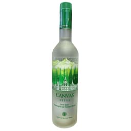 Canvas Vodka Green Apple