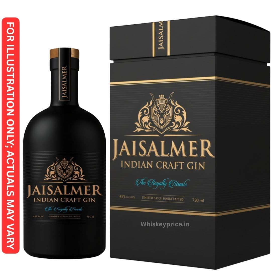 Jaisalmer Indian Craft Gin