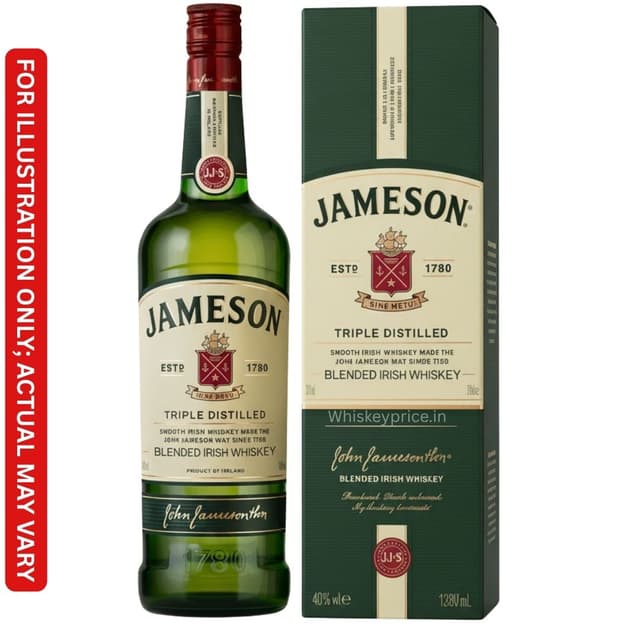 Jameson Original Price in India 2026: Delhi & Mumbai