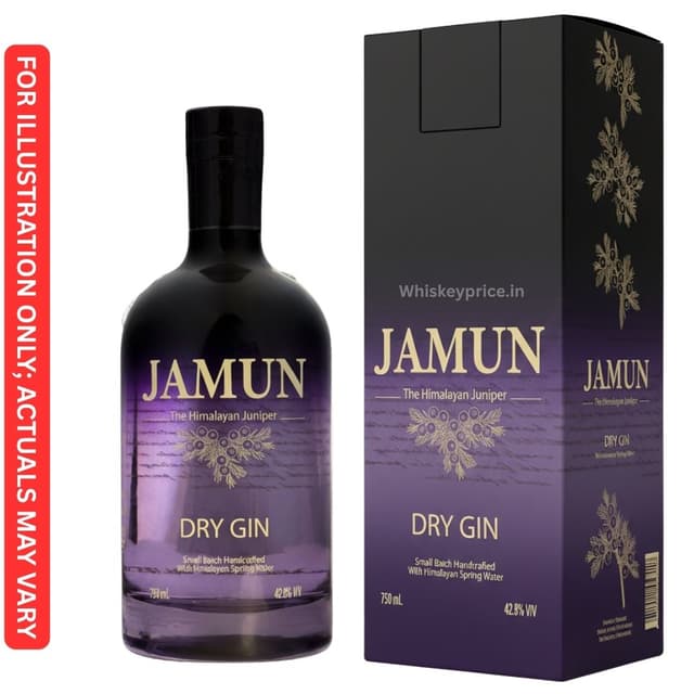 Jamun The Himalayan Dry Gin price in Kolkata | 750ml |