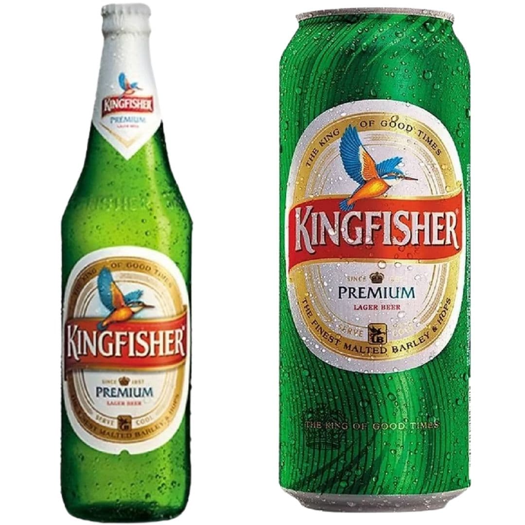 Kingfisher Premium Lager Beer | 330ml 650ml | Updated Price