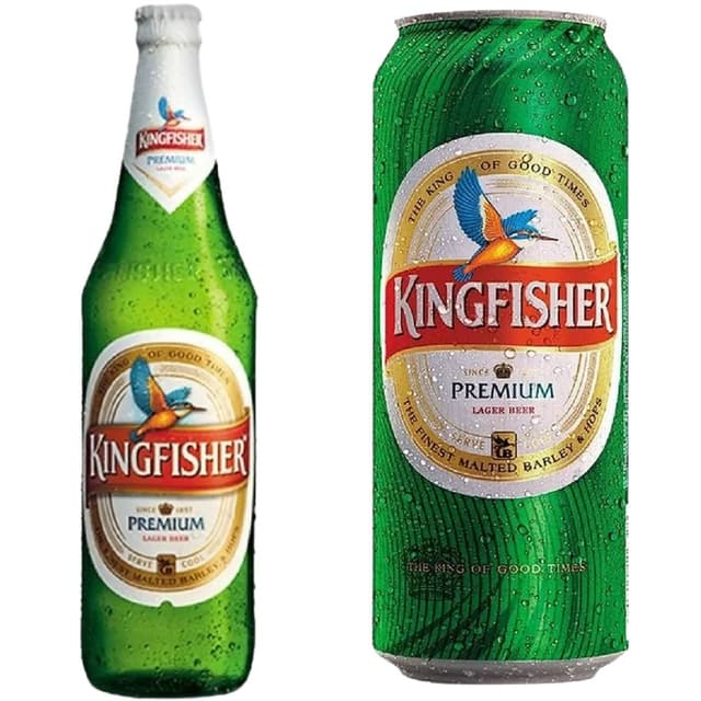 Kingfisher Premium Lager Beer | 330ml 650ml | Updated Price