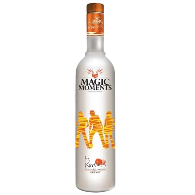 M2 Magic Moments Orange Flavoured Vodka