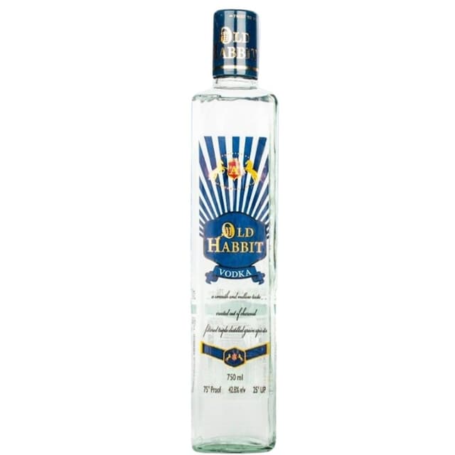 Old Habbit Vodka