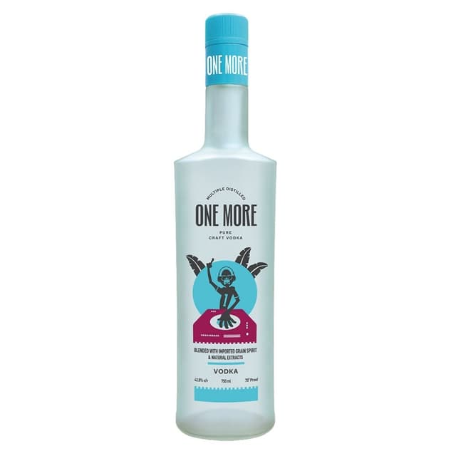 One More Pure Craft Vodka