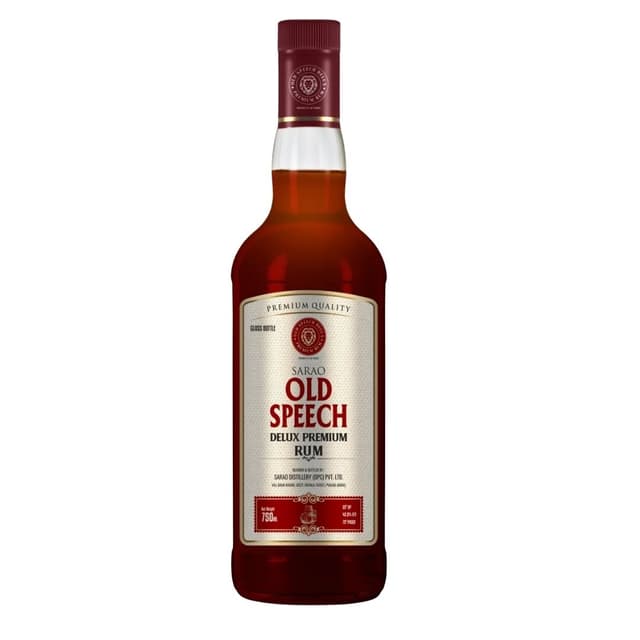 Sarao Old Speech Delux Premium Rum