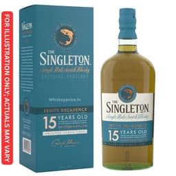 The Singleton 15 Year Old Whisky Price in Kolkata | 700ml |