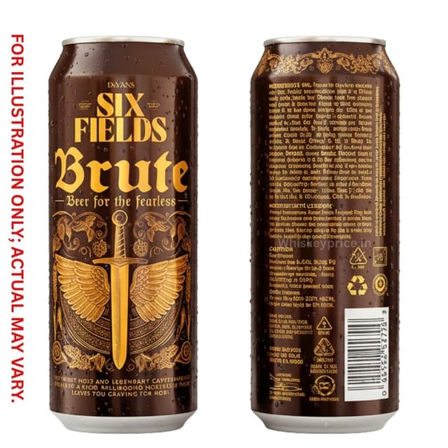 Six Fields Brute The Majestic Beer latest price in India