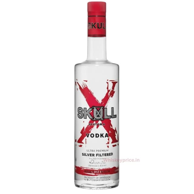 Skull-X Edition Vodka Cranberry