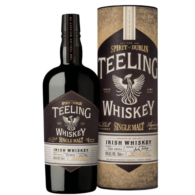Teeling Single Malt Irish Whiskey price in Kolkata | 700ml |