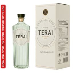 Terai Craft Dry Gin Price in India 2026 | Delhi, Mumbai, Goa Rates