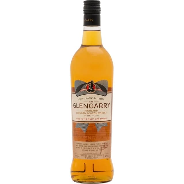 The Glengarry Highland Blended Scotch Whisky