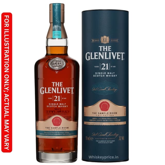 The Glenlivet 21 Year Old Whisky price in Kolkata | 700ml |