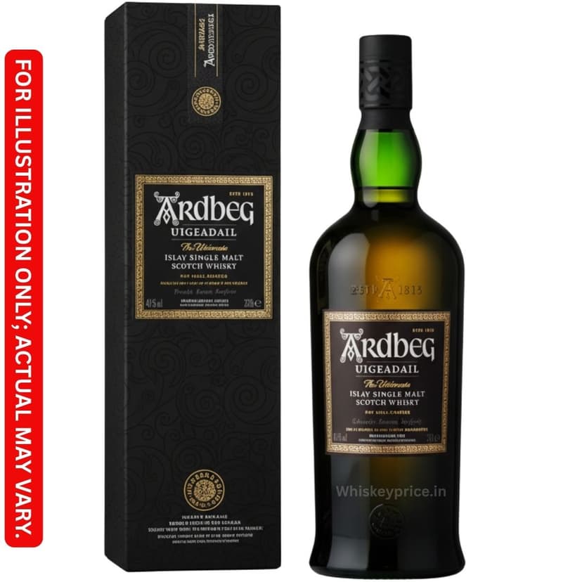 Ardbeg Uigeadail Price in India: Delhi & Mumbai Rates