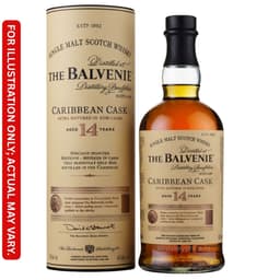 The Balvenie Caribbean Cask 14 Year Old Price in Delhi l Mumbai
