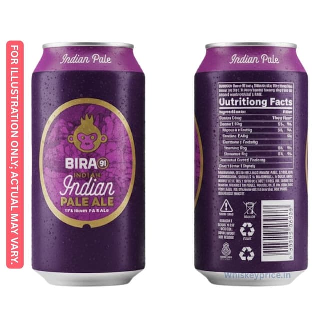 Bira 91 Indian Pale Ale Beer latest price in India