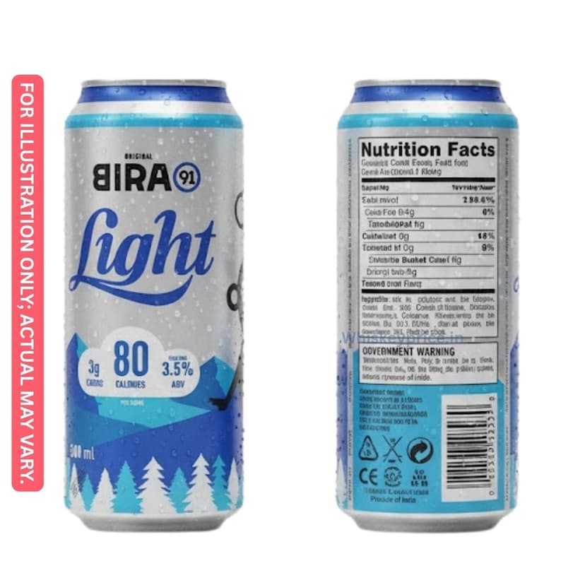 Bira 91 Light Low Calorie Lager
