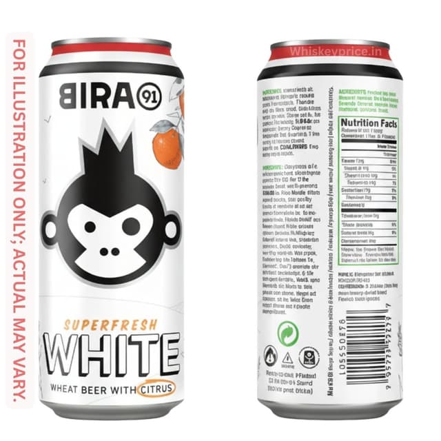 Bira 91 Super fresh Natural White Beer