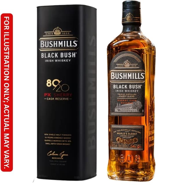 Bushmills Black Bush Price in India: Latest Delhi & Mumbai Rates