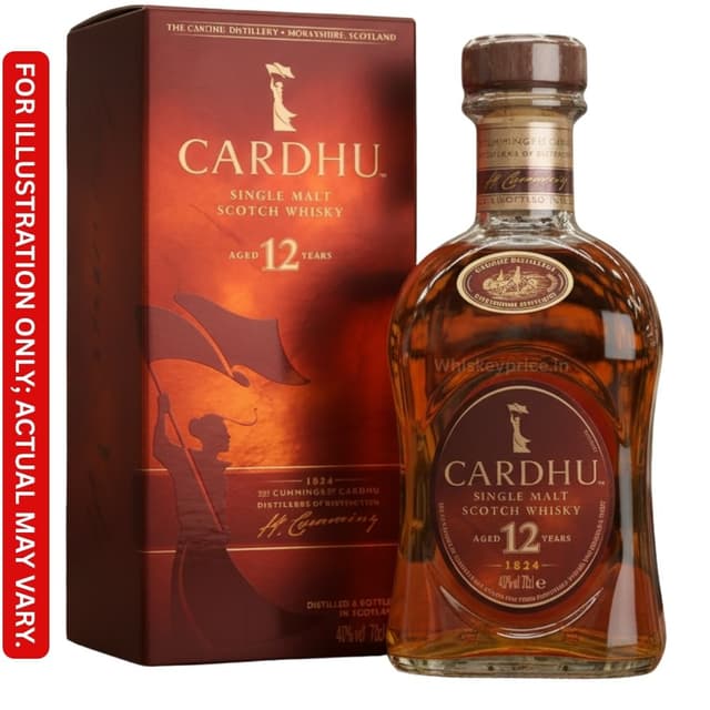 Cardhu 12 Years Old Single Malt Scotch Whisky