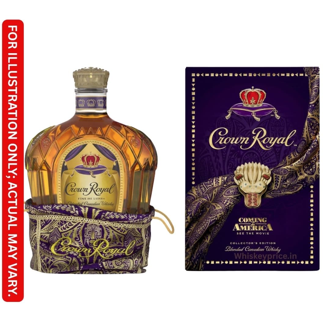 Crown Royal Deluxe Blended Canadian Whisky Price in India