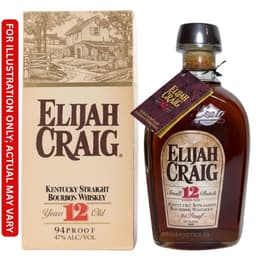 Elijah Craig Small Batch 12 Price in India | Review | Tasting Notes