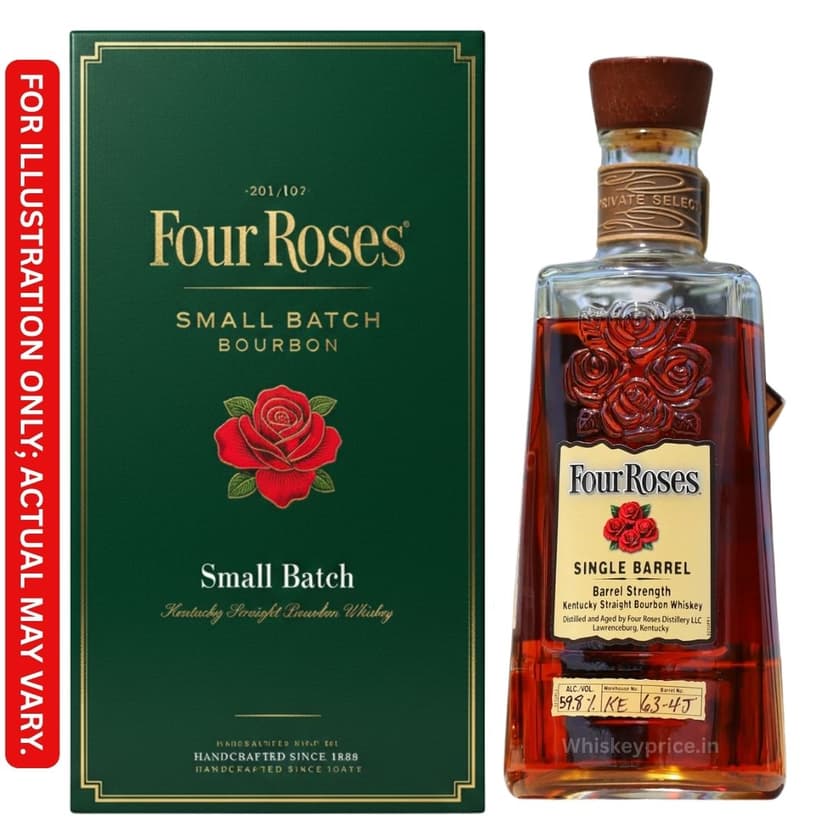 Four Roses Single Barrel Price in India | Review | Tasting Notes