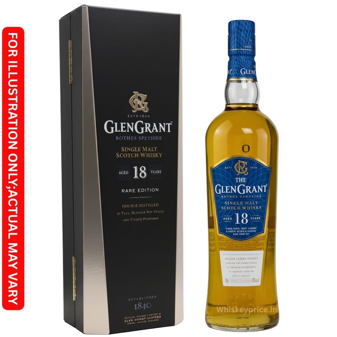 Glen Grant 18 Year Old Single Malt Price in India 2026