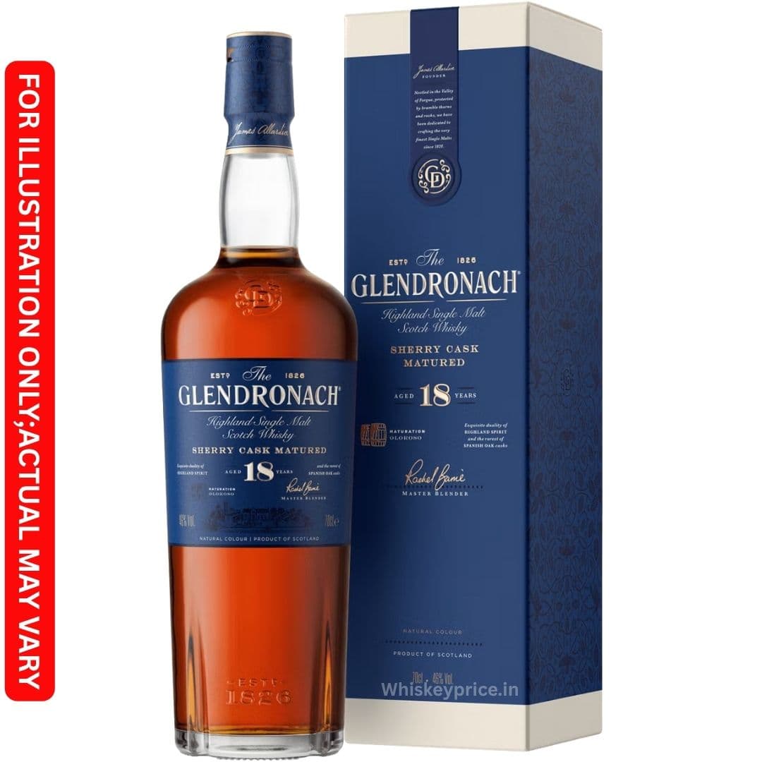 The GlenDronach 18 Year Old Latest Price in India