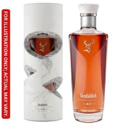 Glenfiddich 40 Year Old Cumulative Time