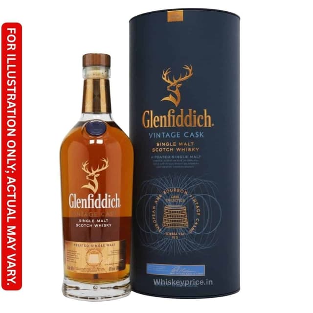 Glenfiddich Vintage Cask Whisky